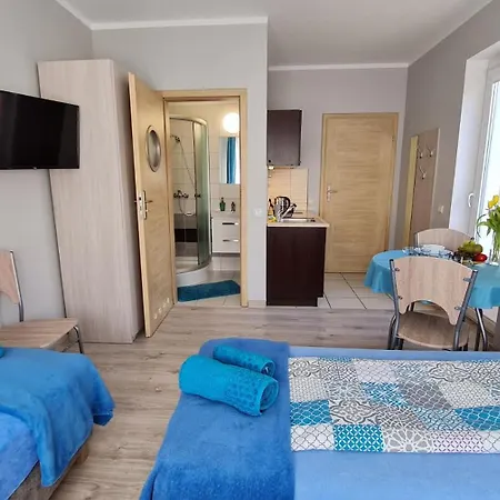 Bela - apartamenty, pokoje z aneksami, parking-3